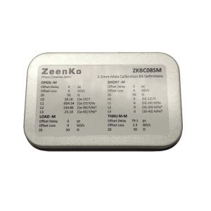 Bộ Hiệu Chuẩn ZeenKo ZKBC08S1 ZKBC08SF VNA 3.5mm Loại Cơ Bản DC~8GHz SOLT Dành Cho Máy Phân Tích Mạng Vector (dành Cho Cả Đầu Vào Và Đầu Ra)