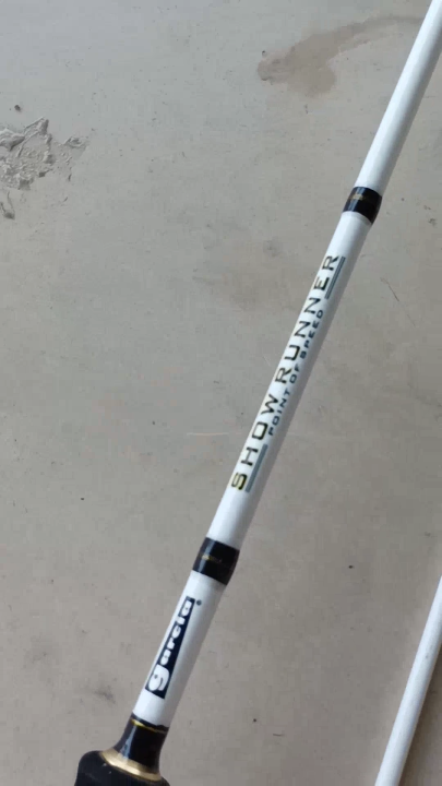 GARCIA SHOW RUNNER SPINNING FISHING ROD Kolam Patin Keli Mekong Joran Pancing Heavy Pond Bottom
