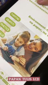 LCD Drawing Tablet 8.5 Inch: Alat Menulis & Membuat Catatan Multifungsi Edukasi