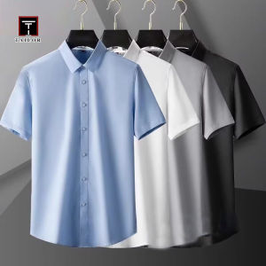 ตัดเสื้ออย่างเป็นทางการแขนยาวผู้ชายที่ไม่ใช่เหล็กธุรกิจสลิมฟิตเกาหลีทำงานผู้ชายสีขาวเสื้อสูทลำลอง2022ฤดูใบไม้ผลิฤดูใบไม้ร่วง M-5xl