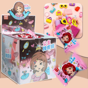 Creative Boxed Capybara Shape Erasers Clean No Trace Cute Animal Design Student Supplies Business Rewards Eco-Friendly