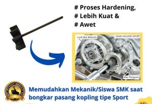 GEAR HOLDER MOTOR SPORT