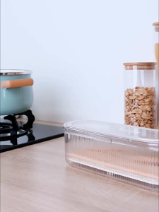 BHQ Kitchen Chopstick Organizer Cutlery Storage Box Chopstick Box Dinnerware Holder for Utensils Drawer Spoons Cutlery