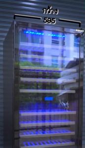 SINGER Wine Cooler ตู้แช่ไวน์ รุ่น WC-350A / WC-350B ความจุ 12.36Q / 116 ขวด/127ขวด Grade B