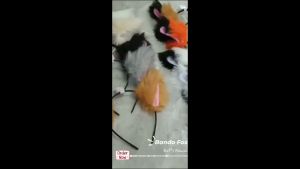 Bando fox polos furry halloween party cosplay kitsune rubah anggora nekomimi gumiho wolf
