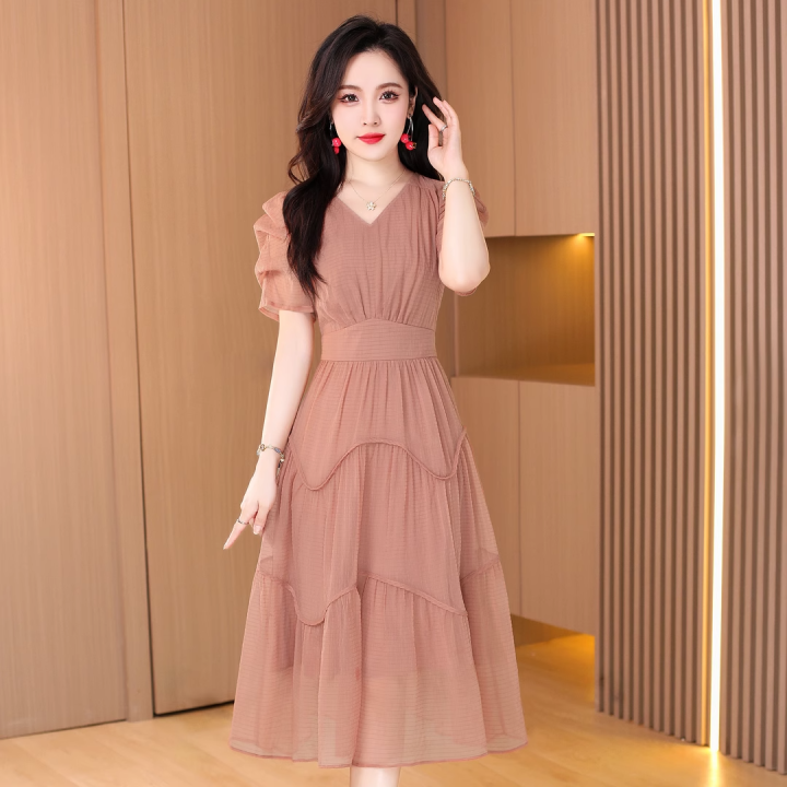 MAIMEI | Fashion New Summer Dress For Petite Women