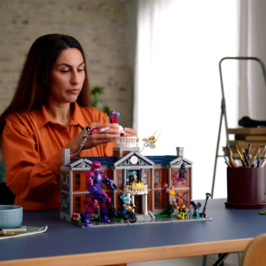 LEGO Super Heroes Marvel 76294 X-Men: The X-Mansion (3093 Pieces)