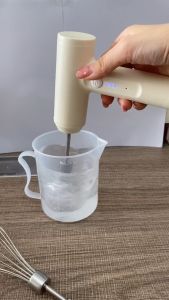 Electric 3-Speed Hand Mixer: High Power & Double Widened Stainless Steel Beaters