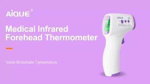 Thermogun Thermometer Tembak Suhu Badan Infrared