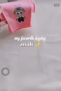 LEJING ANAK BERKARAKTER DARI UMUR 3BULAN-10TAHUN