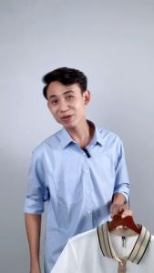 Áo polo nam cao cấp AVANCO vải cá sấu cotton chống nhăn cực bền màu sang trọng và lịch lãm