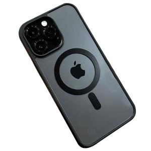 DAIMANG | High-End Transparent Magnetic Case for iPhone 14 Pro and iPhone 13 Pro Max