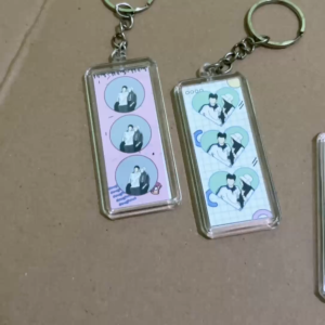 Gantungan Kunci Foto Sendiri: Photostrip Personalisasi & Aksesori Fotografi Unik