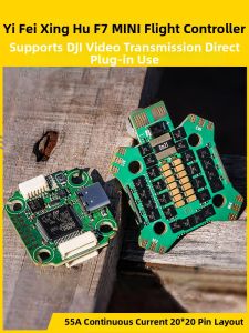 Quad-in-One ESC FPV Racing Drone