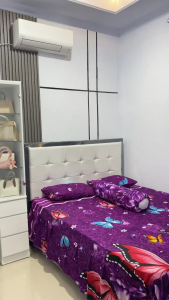 SPREI RUMBAI UKURAN 180X200 160X200 120X200 BAHAN KATUN FREE SARUNG BANTAL SARUNG GULING