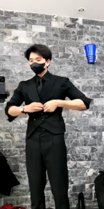 Áo Gile Vest Nam 6 Cúc DVMEN Thiết Kế Ve Rộng Sang Trọng Lịch LãmÁo Gile Nam Dày Dặn Dáng Ôm