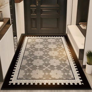 ZHIJIANYOUJIA | Dirt-Resistant Easy-Cleaning Luxury Feels Customizable Door Mat