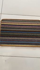 Keset Nilon Salur permadani / Keset Nylon Uk 40x60cm