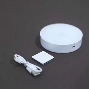 (BUY 1 GET 1) Sensor Night Light USB Rechargeable Wireless Body Induction Lamp