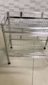 [INOX 304] Kệ nhà bếp nhiều tầng kệ 2 tầng kệ 3 tầng kệ để đồ nhiều tầng inox la kệ inox nhiều tầng kệ chén bát