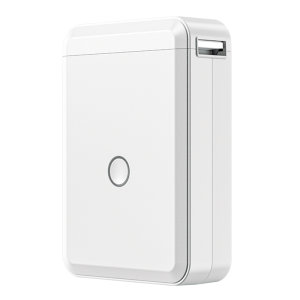 เครื่องพิมพ์ป้ายราคาแบบมือถือ D110 ของ Jingchen เครื่องพิมพ์ป้ายไม่แห้งแบบพิมพ์บนเส้นใยแบบทันสมัยสำหรับร้านเสื้อผ้าและโรงงานการผลิตอาหาร