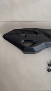 Tameng Knalpot VARIO 125 FI - VARIO 150 FI - LED 2015 - 2016 - 2017 Tutup Cover Pelindung Muffler