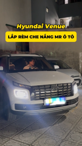 Rèm Che Nắng Xe HUYNDAI VENUE Loại 1 MR Ô.TÔ Chống Tia UV Tia Cực Tím  Bảo Hành 2 Năm [ Tặng Khăn Lông Cừu ]