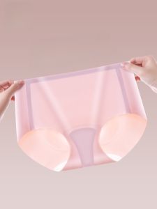 Quần lót thể thao nữ MiiOW lụa băng không đường may cạp vừa thoáng khí