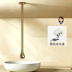 SHENGXUE | Copper Induction Ceiling-Mounted Faucet