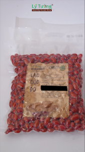 Lạc Cúc Đỏ Lý Tưởng 400g - Hàng Loại 1 To Tròn Đều Không Dầu