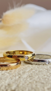 Panlandwoo - Cincin Titanium Wanita Kora