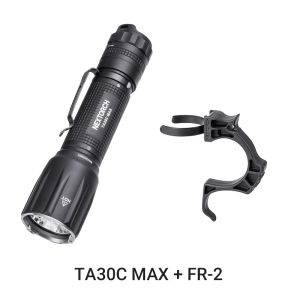 NEXTORCH | Đèn Pin Chiến Thuật TA30C MAX Ánh Sáng Siêu Mạnh Tầm Xa Sạc Lại Được
