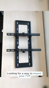 TV Bracket wall Mount 32"-70" Tilt C55 Tilt ±15° vesa 100x100200x100 200x200 400x200 400x400 600x400mm 165 lbs ( 75 kg )