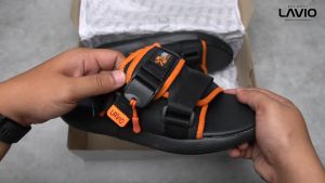Sandal keren pria Sandal distro pria Sandal cowok dewasa terbaru 2023 Sandal pria dewasa ORl keren Lavio flame Murah Best Seller