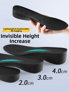 JVBV | AF1 Compatible Invisible Comfortable Height Increasing Insoles