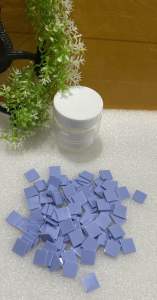 Miếng silicon tản nhiệt CPU cắt sẵn TELIJIA TE-P1 ( màu xanh dương)