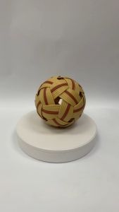 Takraw Ball | Bola Sepak Takraw | Sepak Raga (Brown Colour)