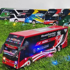 MINIATUR MOBIL BUS AKAP BASURI TELOLET