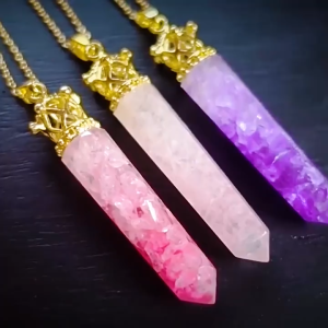 10 Shape Crystal Epoxy Pendant Silicone Mold DIY Rectangle Jewelry Tools Long Bar Cylinder Trapezoid Resin Mold Silicon