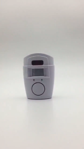 COD EMASTIFF Alarm Anti Maling Sensor Gerak Infrared PIR 105dB 2 Remote / Alarm Anti Maling Sangat Mudah Dipasang / Alarm rumah dan tokoh Sensor Gerak Bahan Berkualitas / Alarm rumah dan tokoh Terpercaya