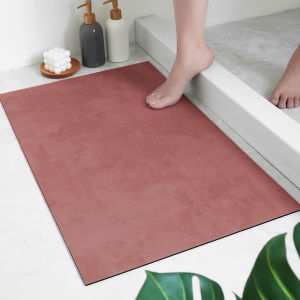 Non-slip Water Absorbent Bathroom Doormat Soft