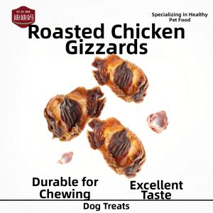DIDIMA | Thức Ăn Khô Mề Gà Giúp Làm Sạch Răng Cao Protein