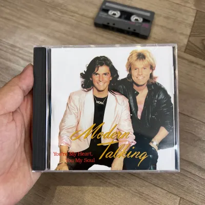Đĩa CD Morden Talking