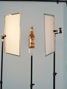 Selens 40×40CM Desktop Soft Light Screen Soft Light Paper Waterproof Photography Stainless Steel For Food Jewelry Shooting