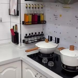 High Temperature Cooking Cast Iron No-Coating Frying Pan