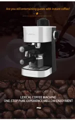 DONLIM - MAQUINA DE CAFE ESPRESSO DL-KF6001 - Elmer