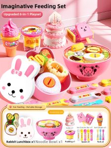 BEI JESS | Simulation Food Feeding Pretend Play Toy For Girls 3-6