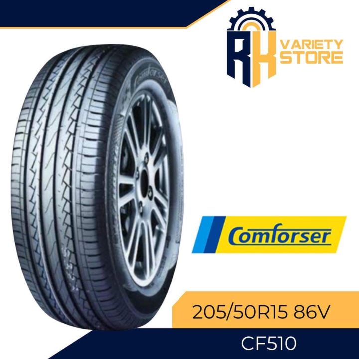 COMFORSER 205/50R15 86V CF510 PASSENGER TIRE | Lazada PH