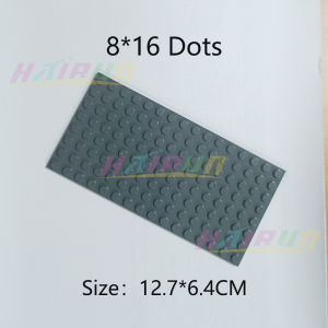 5pcs DIY Building Blocks Double Side Base Plate 8x16 Dots Building Blocks Bricks Creative Enlighten Children Toys for Children