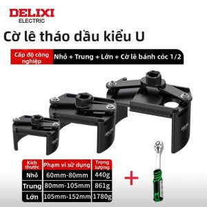 DELIXI | Cờ Lê Lọc Dầu cho Việc Lấy Lọc Dầu Lớn